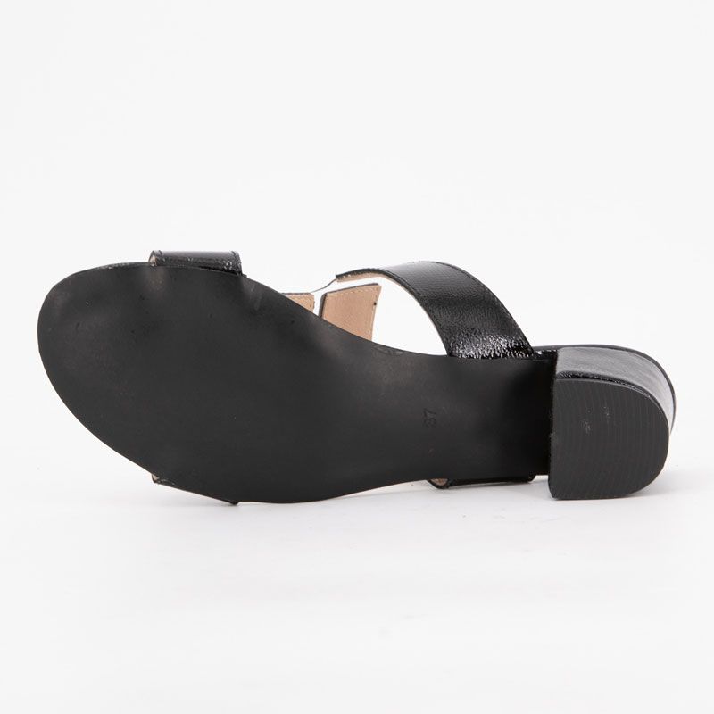 Mule naplak noir f 528 t36/41 Femme XAVIER DANAUD