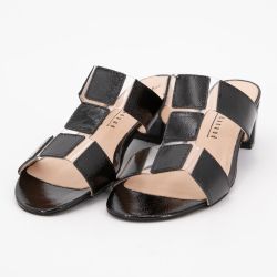 Mule naplak noir f 528 t36/41 Femme XAVIER DANAUD