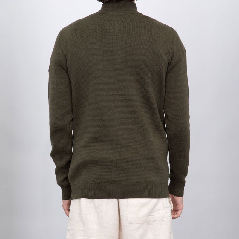 Pull demi zip turano Homme KAPORAL