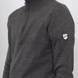 Pull demi zip turano Homme KAPORAL