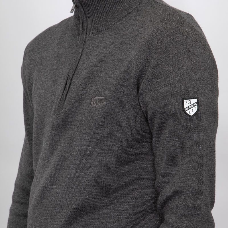 Pull demi zip turano Homme KAPORAL Pull demi zip turano Homme KAPORAL