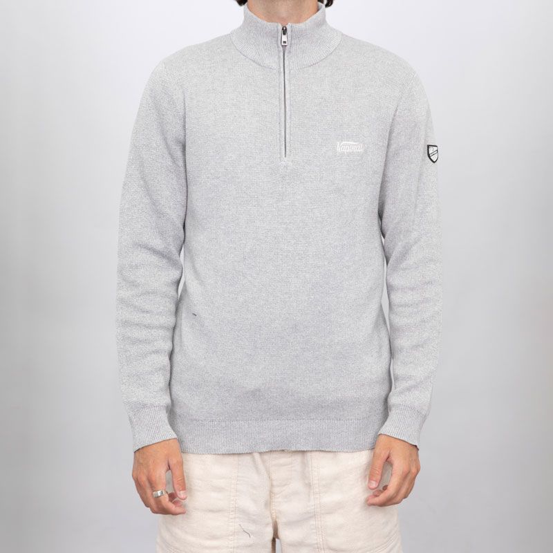 Pull demi zip turano Homme KAPORAL