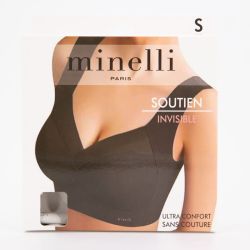 Soutien gorge invisible manola Femme MINELLI Soutien gorge invisible manola Femme MINELLI