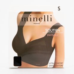 Soutien gorge invisible manola Femme MINELLI Soutien gorge invisible manola Femme MINELLI