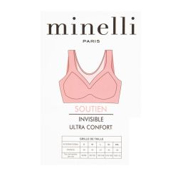 Soutien gorge invisible manola Femme MINELLI Soutien gorge invisible manola Femme MINELLI