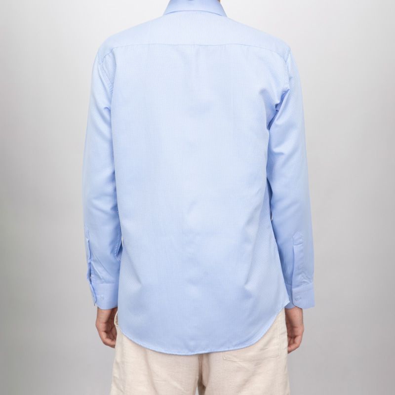 Chemise bleu fantasie c40 coton poly fanatisie bill00 Homme BILL TORNADE