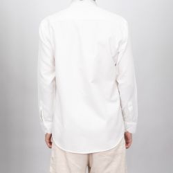 Chemise blanc casse c38 coton poly fanatisie bill00 Homme BILL TORNADE