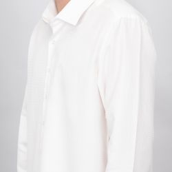 Chemise blanc casse c38 coton poly fanatisie bill00 Homme BILL TORNADE