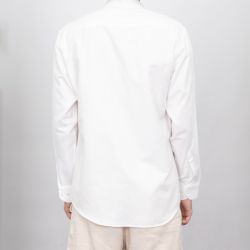 Chemise blanc farine c33 coton poly fanatisie bill00 Homme BILL TORNADE