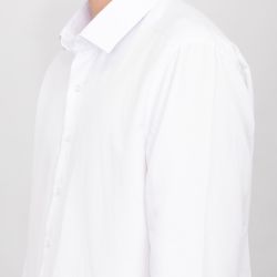 Chemise blanc oxford c29 coton poly fanatisie bill00 Homme BILL TORNADE