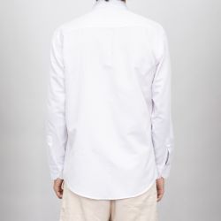 Chemise blanc oxford c29 coton poly fanatisie bill00 Homme BILL TORNADE