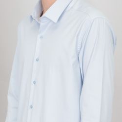 Chemise bleu dragee c14 coton poly fanatisie bill00 Homme BILL TORNADE Chemise bleu dragee c14 coton poly fanatisie bill00 Homme BILL TORNADE