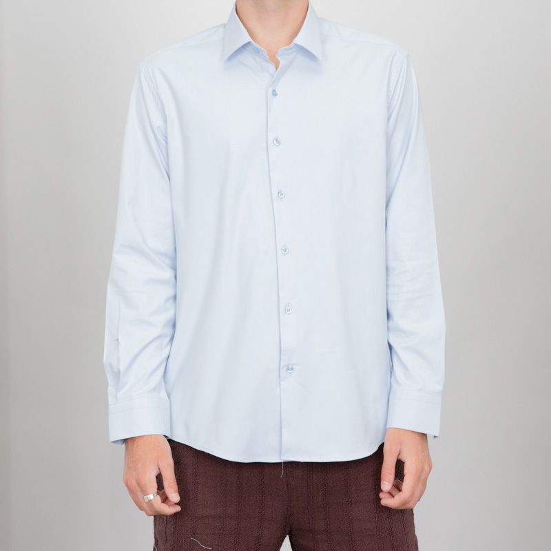 Chemise bleu dragee c14 coton poly fanatisie bill00 Homme BILL TORNADE