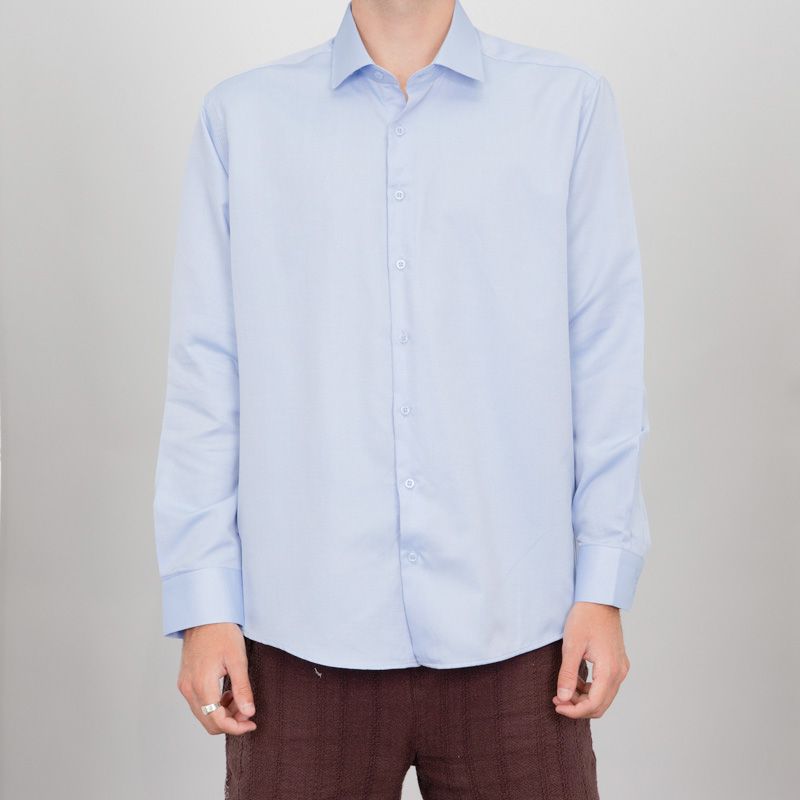 Chemise blanc oxford c29 coton poly fanatisie bill00 Homme BILL TORNADE