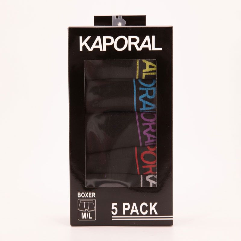Lot de 5 boxers aly Homme KAPORAL