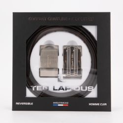 Coffret ceinture 2 boucles calvine Homme TED LAPIDUS