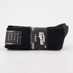 Lot de 4 paires de chaussettes de sport jacquelin Homme KAPORAL