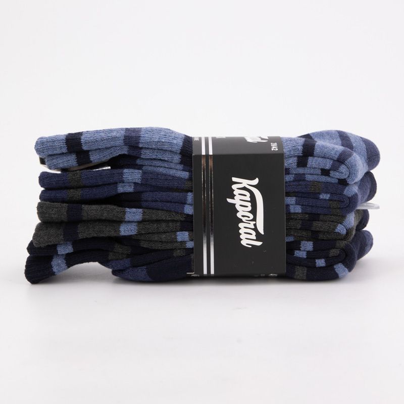 Lot de 4 paires de chaussettes de sport jacquelin Homme KAPORAL