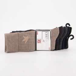Lot de 5 paires de chaussettes chemsy Homme CHEVIGNON