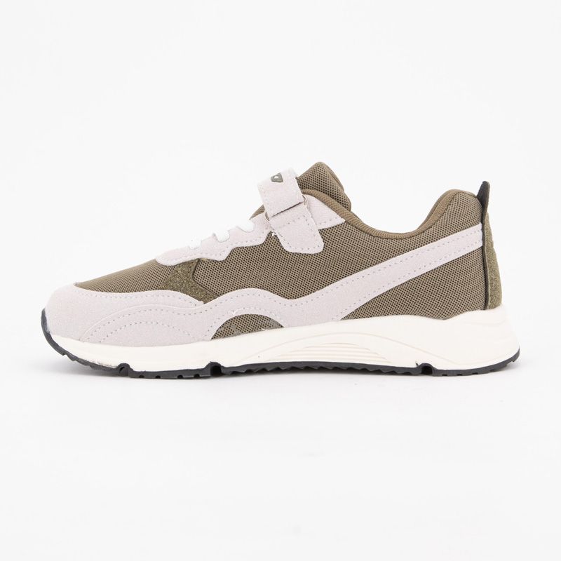 Basket beige/kaki forio t28/35 Enfant LOTTO