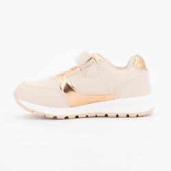 Basket beige/gold verone t23/35 Enfant LOTTO