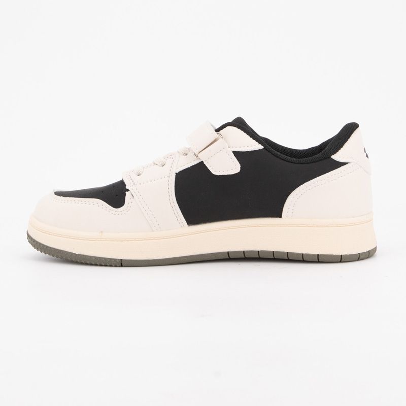 Basket black/beige/kaki taranto t28/37 Enfant LOTTO