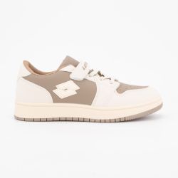 Basket black/beige/kaki taranto t28/37 Enfant LOTTO