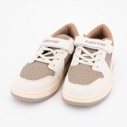 Basket black/beige/kaki taranto t28/37 Enfant LOTTO