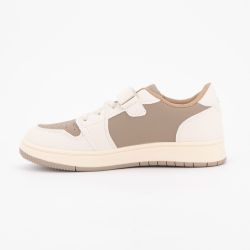 Basket black/beige/kaki taranto t28/37 Enfant LOTTO