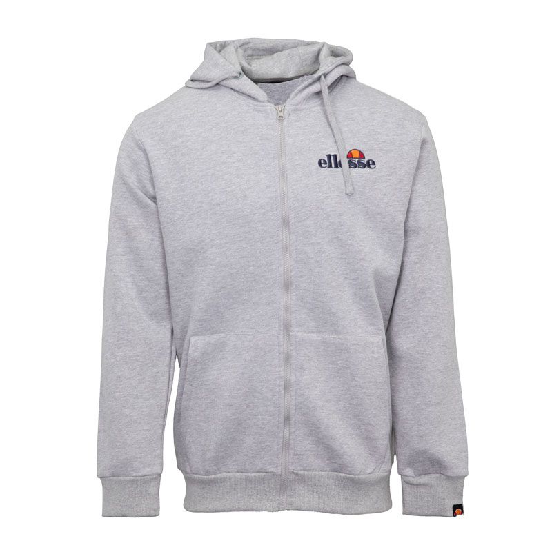 Veste zippee gris shs 08782 Homme ELLESSE