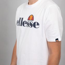 Tee shirt balnc shc 07406 Homme ELLESSE