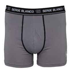 Boxer coton elasthane ser/1/bc/cla/ass5 Homme SERGE BLANCO