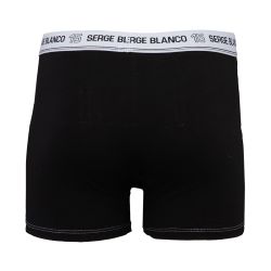 Boxer coton elasthane ser/1/bc/cla/ass5 Homme SERGE BLANCO Boxer coton elasthane ser/1/bc/cla/ass5 Homme SERGE BLANCO