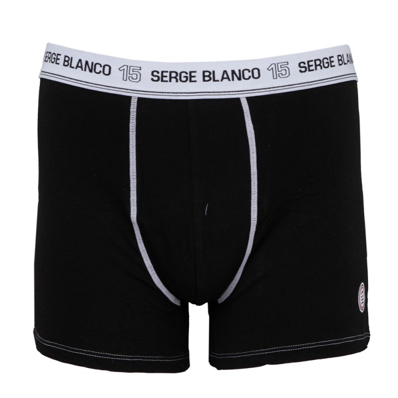 Boxer coton elasthane ser/1/bc/cla/ass5 Homme SERGE BLANCO Boxer coton elasthane ser/1/bc/cla/ass5 Homme SERGE BLANCO