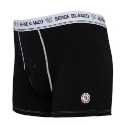 Boxer coton elasthane ser/1/bc/cla/ass5 Homme SERGE BLANCO