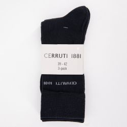 Lot de 3 paires de chaussettes cerruti 5735 Homme CERRUTI