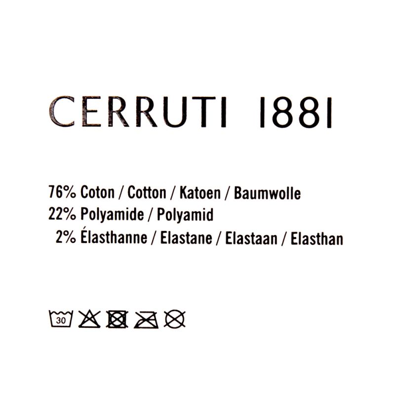 Lot de 3 paires de chaussettes cerruti 5735 Homme CERRUTI Lot de 3 paires de chaussettes cerruti 5735 Homme CERRUTI