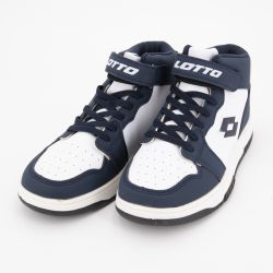 Basket navy/white ravenne t28/35 Enfant LOTTO