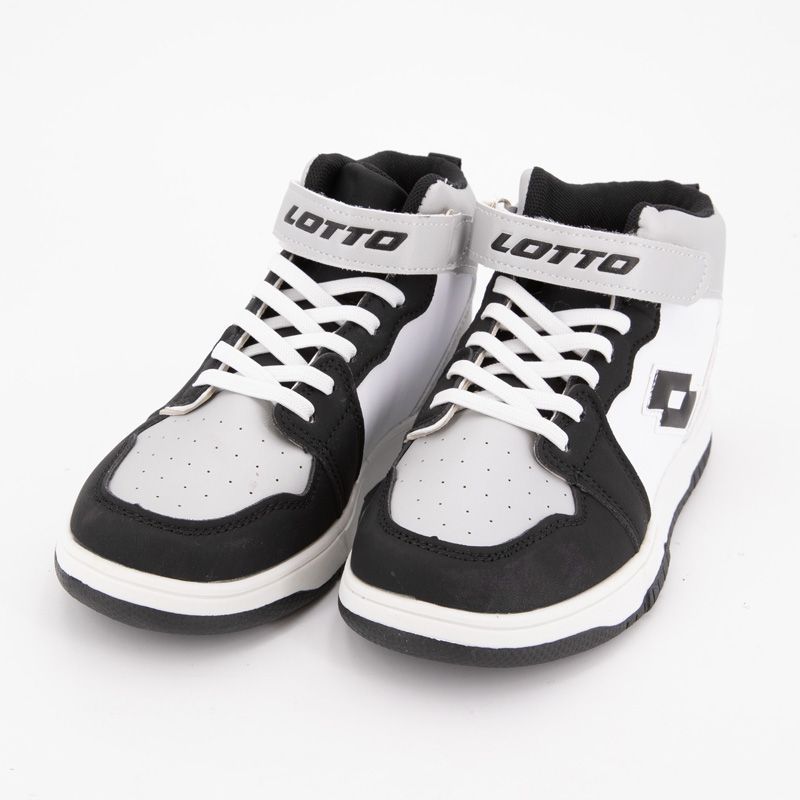 Basket navy/white ravenne t28/35 Enfant LOTTO