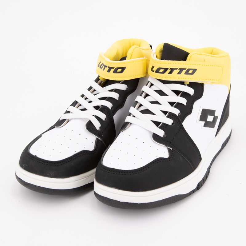 Basket navy/white ravenne t28/35 Enfant LOTTO Basket navy/white ravenne t28/35 Enfant LOTTO