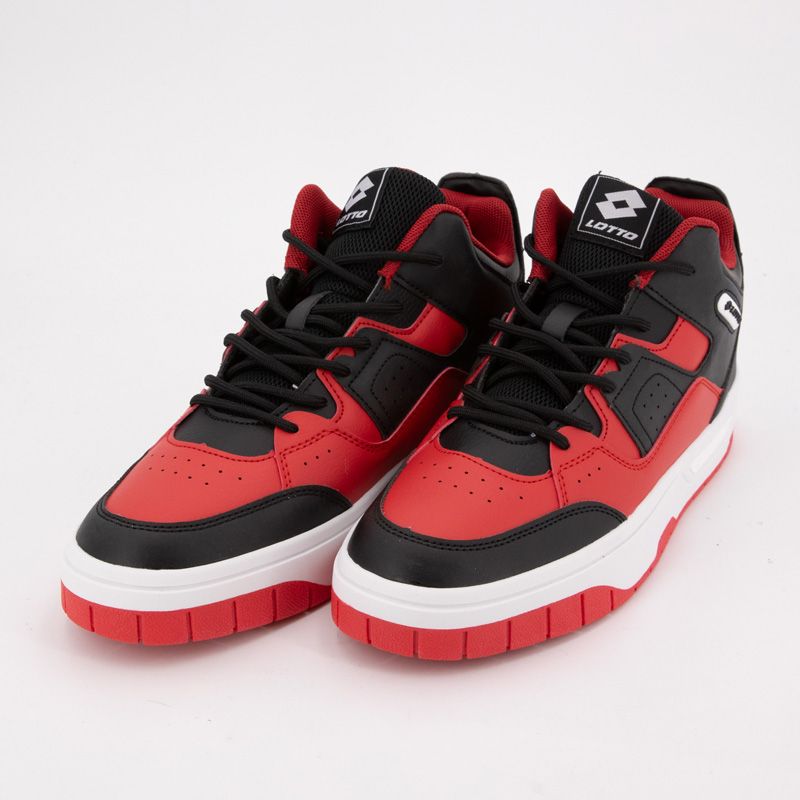 Basket black/red thirty 6 t40/45 Homme LOTTO