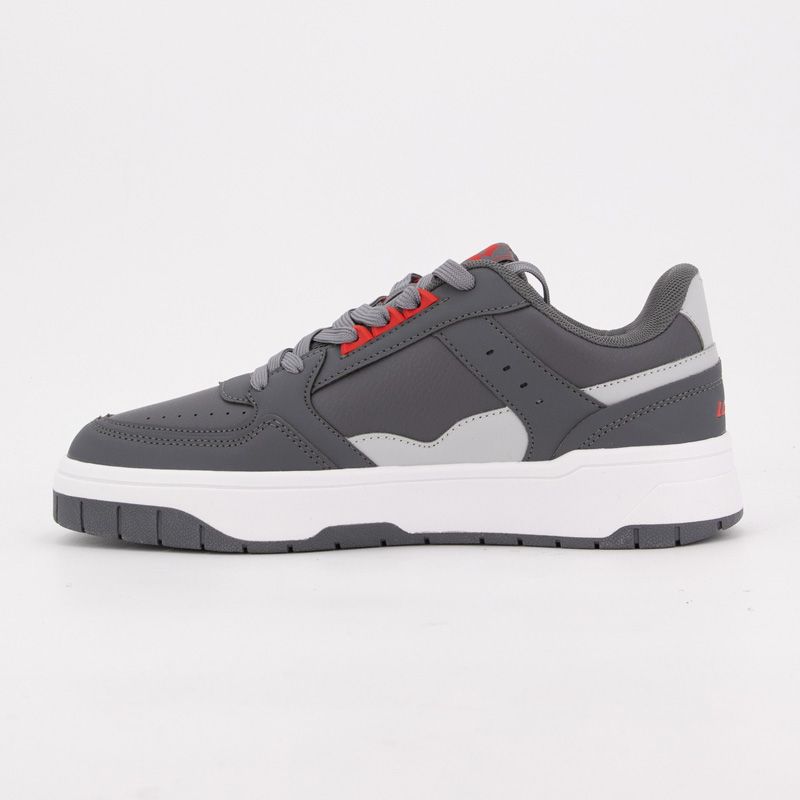 Basket dark grey/red fifty1 t40/45 Homme LOTTO