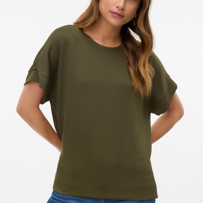 Haut vmhali pumice stone 10331753 4356 Femme VERO MODA