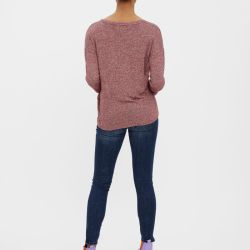 Pull 3/4 vmbrianna eucalyptus 10248738 4358 Femme VERO MODA