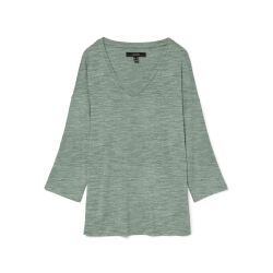Pull 3/4 vmbrianna eucalyptus 10248738 4358 Femme VERO MODA