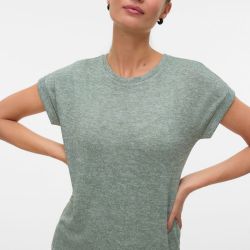 Tee shirt vmbrianna laurel wreath 10291353 4357 Femme VERO MODA