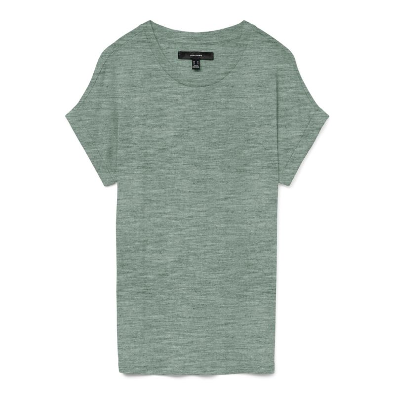 Tee shirt vmbrianna laurel wreath 10291353 4357 Femme VERO MODA