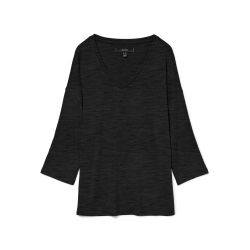 Pull 3/4 vmbrianna black 10248738 4355 Femme VERO MODA