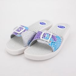 Mule blanche et violette new massage t35/42 Femme SCHOLL Mule blanche et violette new massage t35/42 Femme SCHOLL