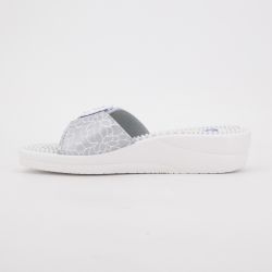 Mule blanche et violette new massage t35/42 Femme SCHOLL Mule blanche et violette new massage t35/42 Femme SCHOLL